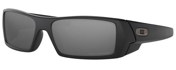 OK154 OAKLEY GASCAN OO9014 12-856 61 MATTE BLACK / BLACK IRIDIUM POLARIZED