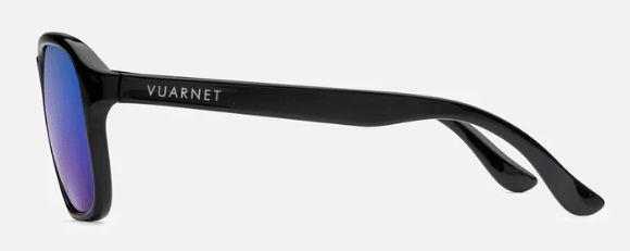 V06 VUARNET LEGEND 03 ORIGINALS VL000300011126 56 BLACK / PURE GREY BLUE FLASH