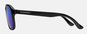 V06 VUARNET LEGEND 03 ORIGINALS VL000300011126 56 BLACK / PURE GREY BLUE FLASH