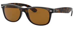 A41 RAY-BAN NEW WAYFARER RB2132 710 52 LIGHT HAVANA  / B-15 BROWN