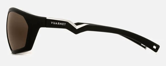 V207 VUARNET AIR VL201000022182 40 MATTE BLACK / GREY / ECLIPSE