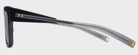 DL12 DITA DLS701-55-01 42 BLACK GUN  / SEA LENS GREY POLARIZED