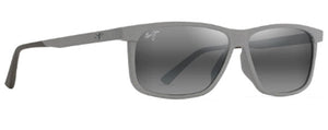 MJM109 MAUI JIM PULAMA 618-14A MATTE GREY / NEUTRAL GREY