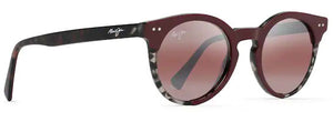 MJ460 MAUI JIM UPSIDE DOWN FALL R861-07 BURGUNDY / MAUI ROSE POLARIZED