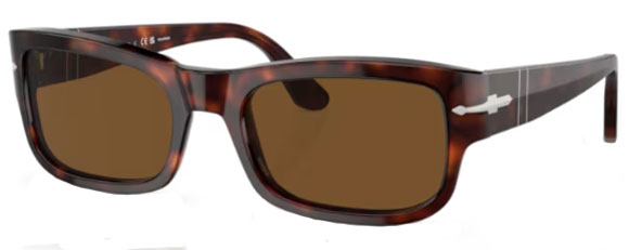 PO149 PERSOL PO3326S 24/57 57 HAVANA / BROWN POLARIZED