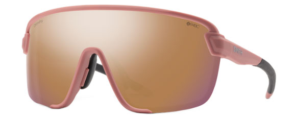 SM03 SMITH BOBCAT 20492735J990K B4BC CHALK ROSE / CHROMA POP ROSE GOLD MIRRORED