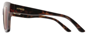 SM44 SMITH SWAY 205889086529V TORTOISE  / CHROMAPOP ROSE GOLD MIRRORED POLARIZED