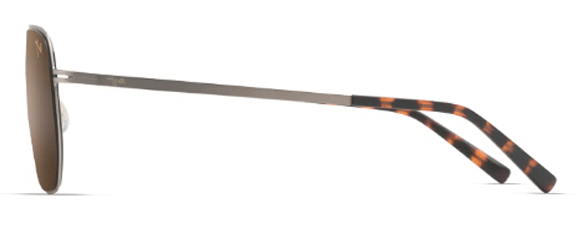 MJM086 MAUI JIM SHARK'S COVE H605-01 55 SATIN SEPIA  / HCL BRONZE
