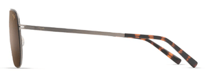 MJM086 MAUI JIM SHARK'S COVE H605-01 55 SATIN SEPIA  / HCL BRONZE