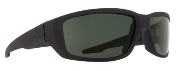 SY072 SPY DIRTY MO SOSI 6800000000014 MATTE BLACK / HAPPY GRAY GREEN POLARIZED