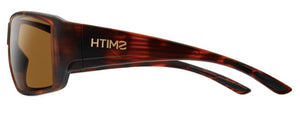 SM15 SMITH GUIDE'S CHOICE 204947HGC62L5 MATTE TORTOISE / CHROMA POP GLASS BROWN POLARIZED