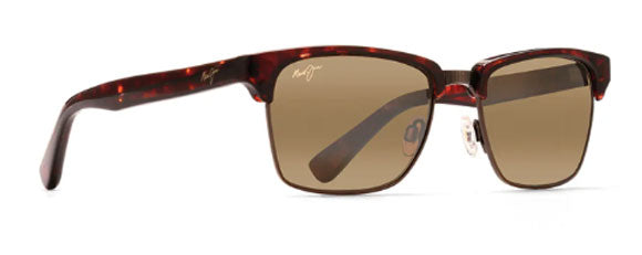 MJ501 MAUI JIM KAWIKA H257-16C 54 TORTOISE WITH ANTIQUE GOLD / HCL BRONZE