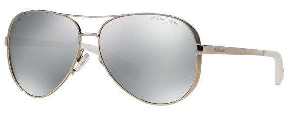 MK79 MICHAEL KORS CHELSEA MK5004 1001Z3 59 SILVER / SILVER MIRRORED POLARIZED