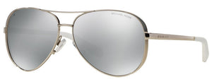 MK79 MICHAEL KORS CHELSEA MK5004 1001Z3 59 SILVER / SILVER MIRRORED POLARIZED