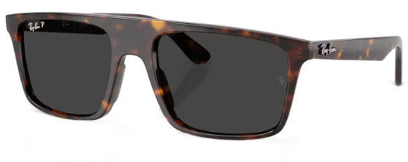 RB687 RAY-BAN RB2222 902/48 55 HAVANA / BLACK POLARIZED