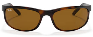 RB456 RAY-BAN PREDATOR 2 RB2027 650833 62 DARK HAVANA  / BROWN