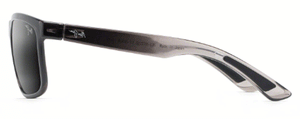 MJ458 MAUI JIM HUELO 449-11 58 TRANSLUCENT GREY / NEUTRAL GREY