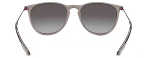 RB406 RAY-BAN ERIKA RB4171 65138G 54 TRANSPARENT GREY / LIGHT GREY GRADIENT DARK GREY