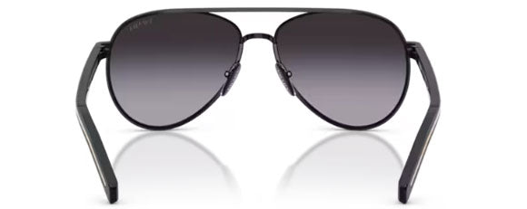 PR182 PRADA PR B57S AAV90A 56 BLACK / GREY GRADIENT
