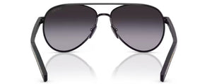 PR182 PRADA PR B57S AAV90A 56 BLACK / GREY GRADIENT