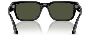 PO176 PERSOL PO3315S 95/31 58 BLACK / GREEN