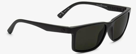 EL138 ELECTRIC SATELLITE EE20476442 MATTE BLACK / GREY POLARIZED