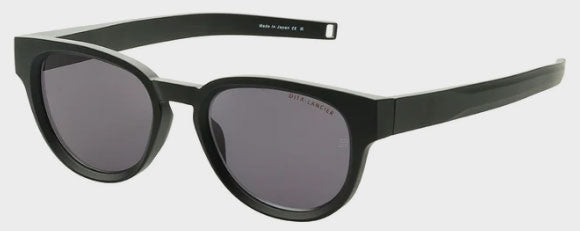DL13 DITA DLS709-A-01 51 MATTE BLACK / SEA  LENS GREY POLARIZED