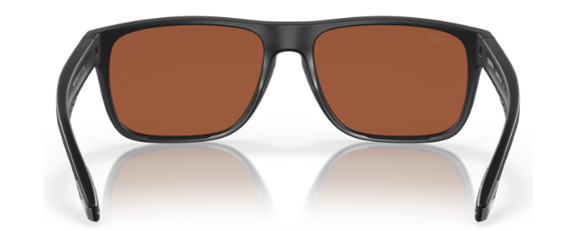 CT015 COSTA SPEARO XL 06S9013 901302 59 MATTE BLACK / GREEN MIRRORED POLARIZED