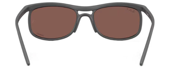 RB609 RAY-BAN RB4452CH 60171A 56 SAND GREY / PURPLE CHROMANCE POLARIZED