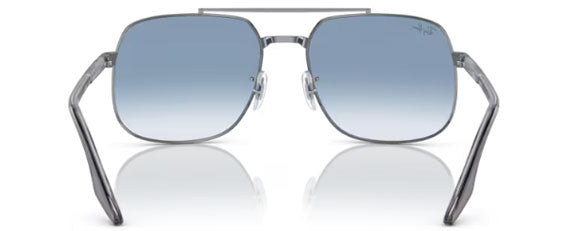 RB647 RAY-BAN RB3699 004/3F 56 GUNMETAL  GRADIENT BLUE