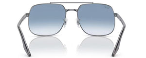 RB647 RAY-BAN RB3699 004/3F 56 GUNMETAL  GRADIENT BLUE
