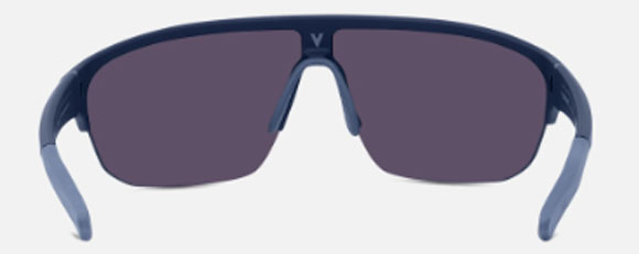 V309 VUARNET RACING 03 VU40025U0091X MATTE DARK BLUE / FLASH BLUE POLARIZED