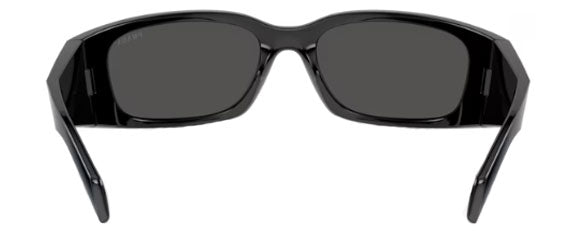 PR143 PRADA PR A14S 1AB5S0 60 BLACK / DARK GREY