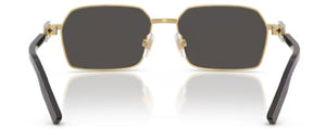 DG77 DOLCE & GABBANA DG2316 02/87 56 GOLD / DARK GREY