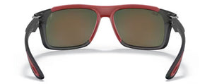 RB505 RAY-BAN RB4364M F6026Q 61 BLACK / RED MIRRORED