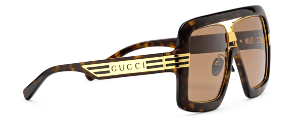 G123 GUCCI GG0900S 002 60 HAVANA / BROWN