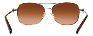 C107 COACH C6177 HC7127 900556 56 SHINY LIGHT GOLD / BROWN GRADIENT