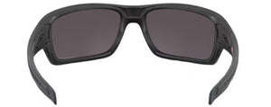 OK257 OAKLEY TURBINE OO9263 926362 63 MATTE BLACK / PRIZM GREY POLARIZED