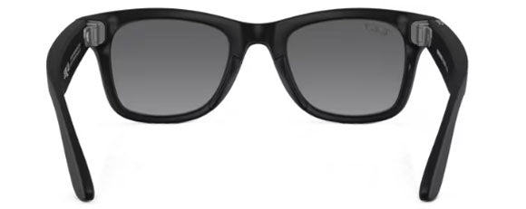 RB704 RAY-BAN META WAYFARER RW4012 601ST3 53 BLACK / GRAPHITE POLARIZED