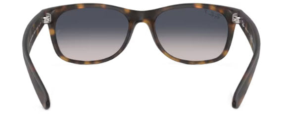 RB580 RAY-BAN NEW WAYFARER RB2132 865/78 55 HAVANA / BLUE POLARIZED