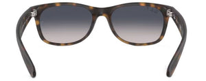 RB580 RAY-BAN NEW WAYFARER RB2132 865/78 55 HAVANA / BLUE POLARIZED