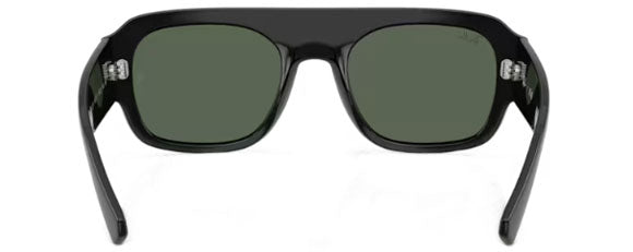 RB678 RAY-BAN RB2218 667771 55 BLACK / DARK GREEN