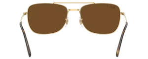 RB594 RAY-BAN RB3755 001/57 62 ARISTA GOLD / BROWN POLARIZED