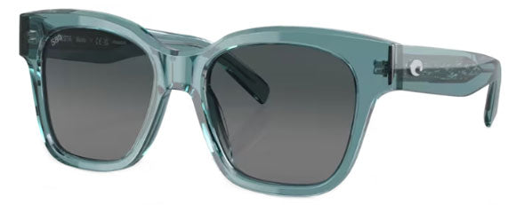 CT087 COSTA NUSA 06S2016 201604 54 DEEP CRYSTAL AQUAMARINE / GRAY GRADIENT POLARIZED
