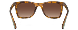 C167 COACH CK463 HC8374F 5120T5 54 DARK TORTOISE / BROWN GRADIENT POLARIZED