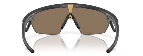 OK198 OAKLEY SPHAERA OO9403 940304 36 MATTE CARBON / PRIZM 24K POLARIZED