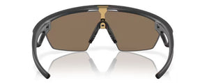 OK198 OAKLEY SPHAERA OO9403 940304 36 MATTE CARBON / PRIZM 24K POLARIZED
