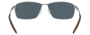 CT112 COSTA TURRET 6S6009 600907 63 MATTE SILVER / GRAY SILVER MIRRORED POLARIZED