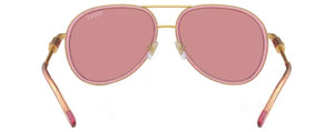 VE204 VERSACE VE2260 100284 60 PINK TRANSPARENT  / PINK