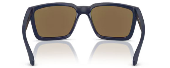 N90 ARNETTE PLOT TWIST AN4346 275922 57 DARK BLUE TOP MATTE/ SHINY / DARK GREY MIRROR WATER POLARIZED